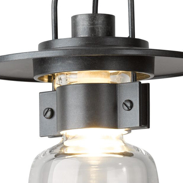 Hubbardton Forge 363001 Mason Small 1-lt 7" LED Outdoor Pendant