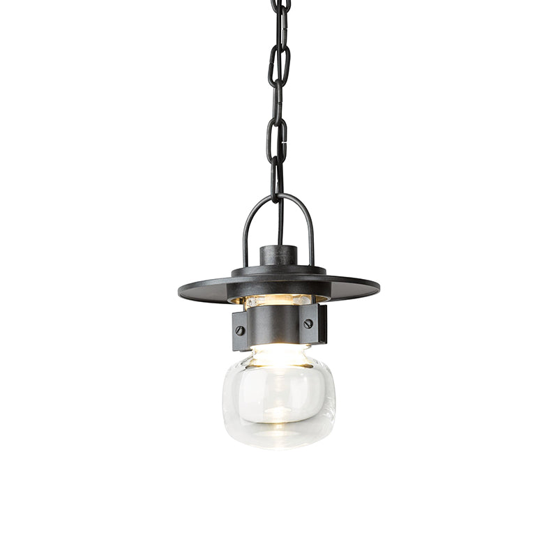 Hubbardton Forge 363001 Mason Small 1-lt 7" LED Outdoor Pendant