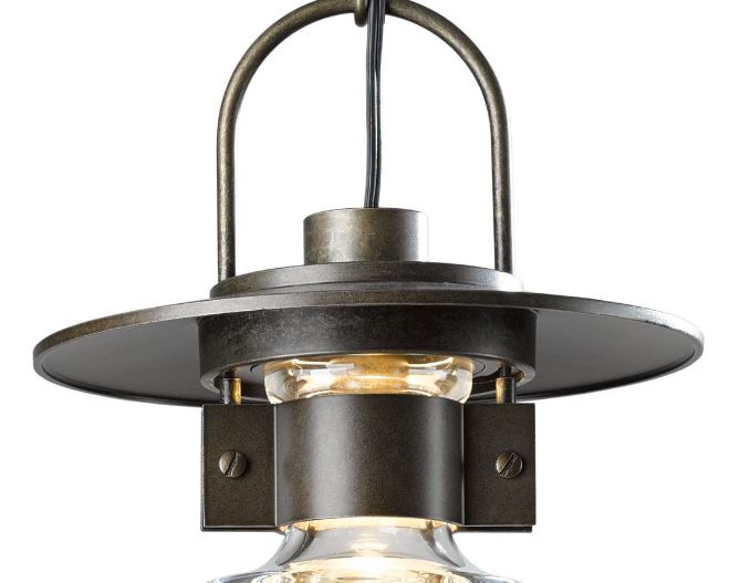 Hubbardton Forge 363003 Mason 1-lt 8" LED Outdoor Pendant