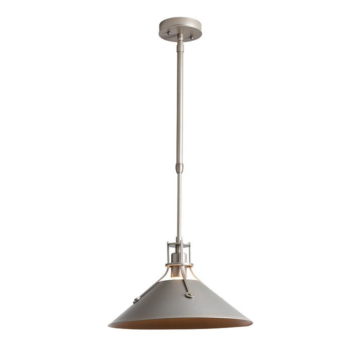 Hubbardton Forge 363008 Henry 1-lt 14" Outdoor Pendant