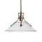 Hubbardton Forge 363009 Henry 1-lt 14" Outdoor Pendant