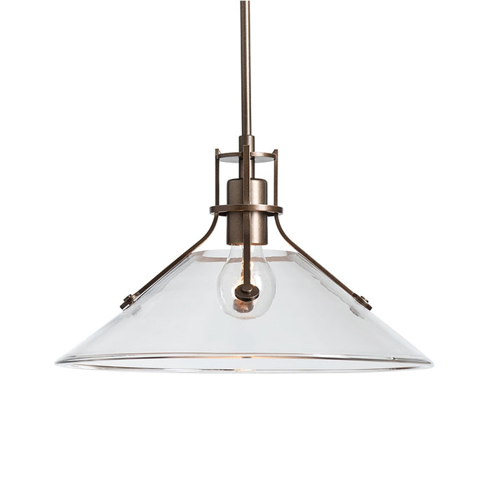 Hubbardton Forge 363009 Henry 1-lt 14" Outdoor Pendant