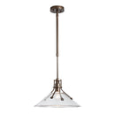 Hubbardton Forge 363009 Henry 1-lt 14" Outdoor Pendant