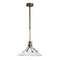 Hubbardton Forge 363009 Henry 1-lt 14" Outdoor Pendant