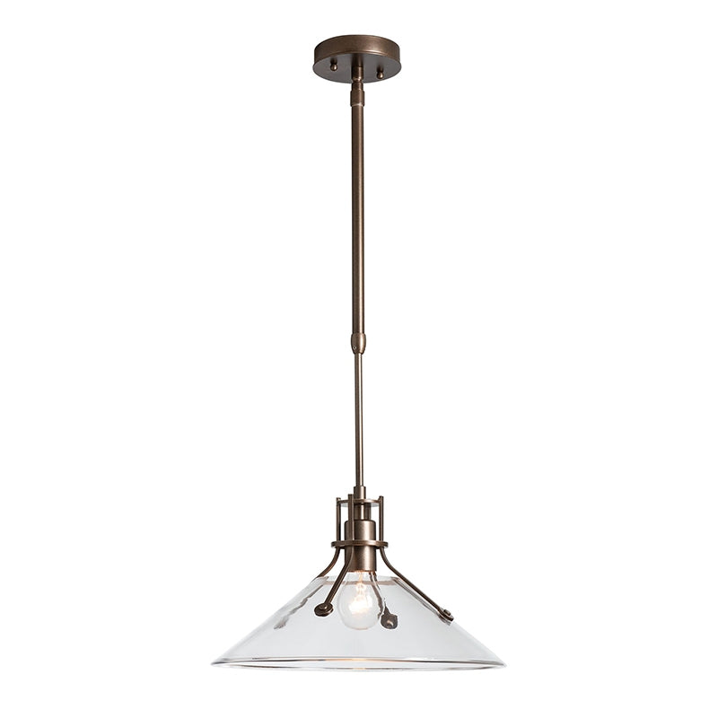 Hubbardton Forge 363009 Henry 1-lt 14" Outdoor Pendant