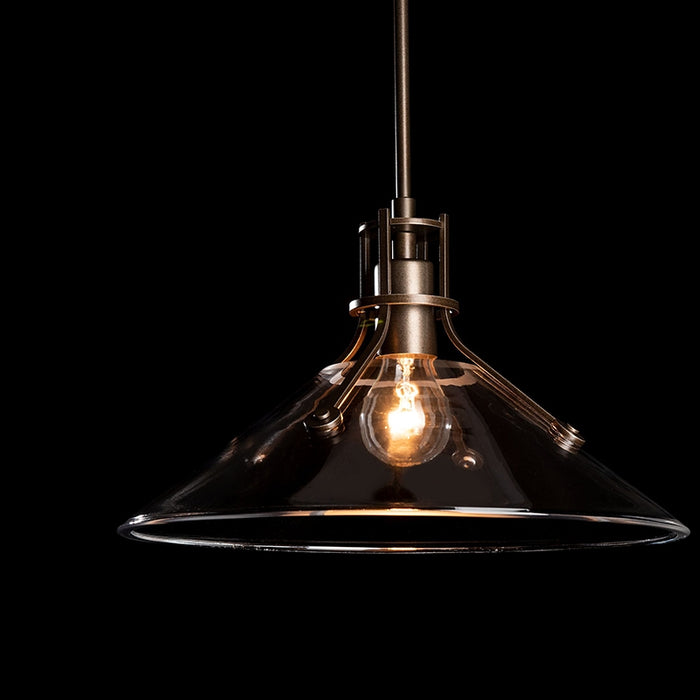 Hubbardton Forge 363009 Henry 1-lt 14" Outdoor Pendant