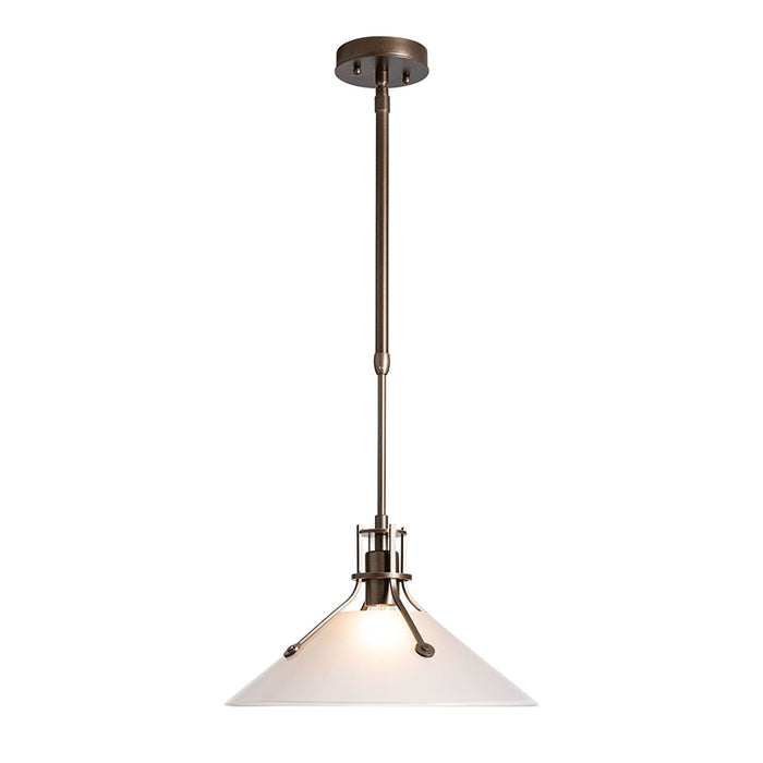 Hubbardton Forge 363009 Henry 1-lt 14" Outdoor Pendant