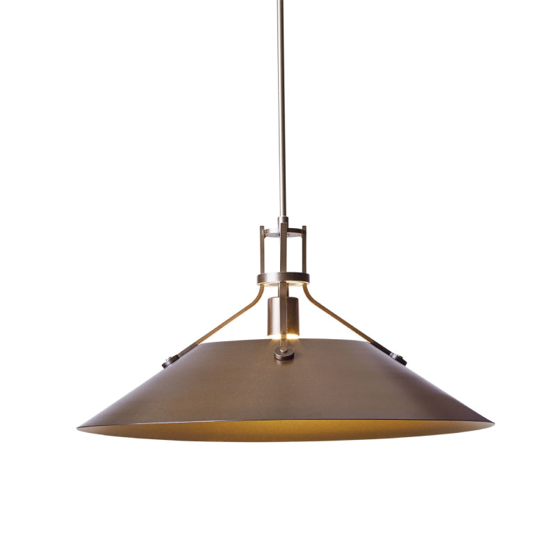 Hubbardton Forge 363010 Henry 1-lt 23" Outdoor Pendant