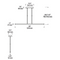 Tech 700LSSTG48 Stagger 1-lt 47" LED Linear Suspension