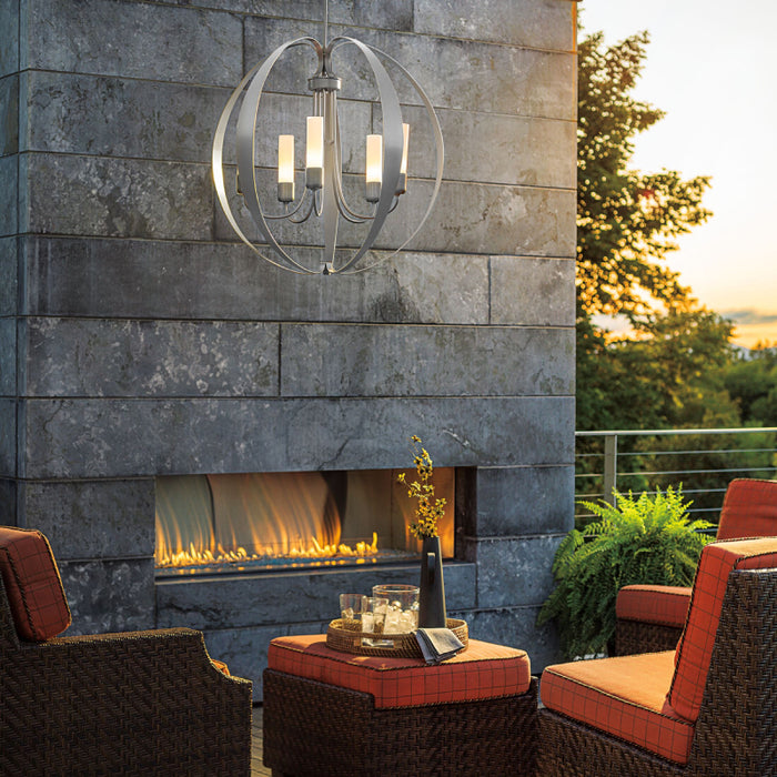 Hubbardton Forge 364201 Pomme 5-lt 30" Outdoor Pendant