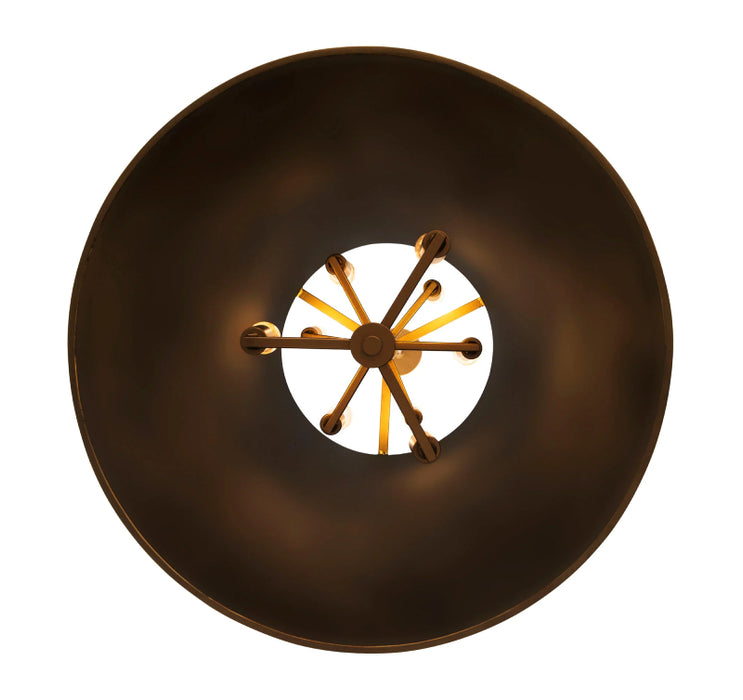 Varaluz 364F09 Coco 9-lt 20" Foyer Pendant