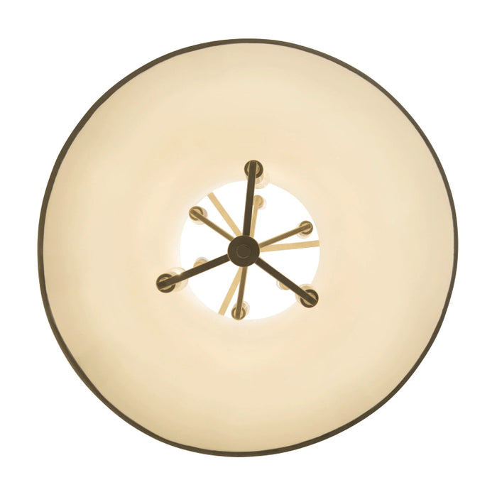 Varaluz 364F09 Coco 9-lt 20" Foyer Pendant