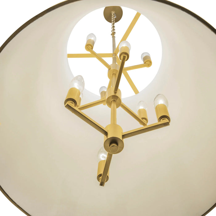 Varaluz 364F09 Coco 9-lt 20" Foyer Pendant