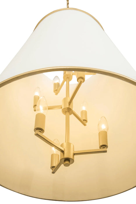 Varaluz 364F09 Coco 9-lt 20" Foyer Pendant