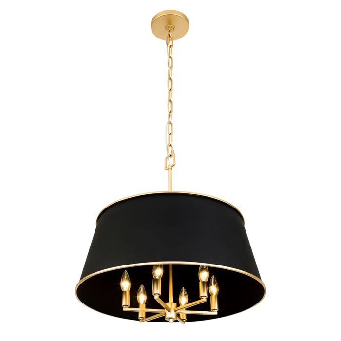 Varaluz 364P06 Coco 6-lt 24" Pendant