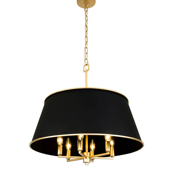 Varaluz 364P06 Coco 6-lt 24" Pendant