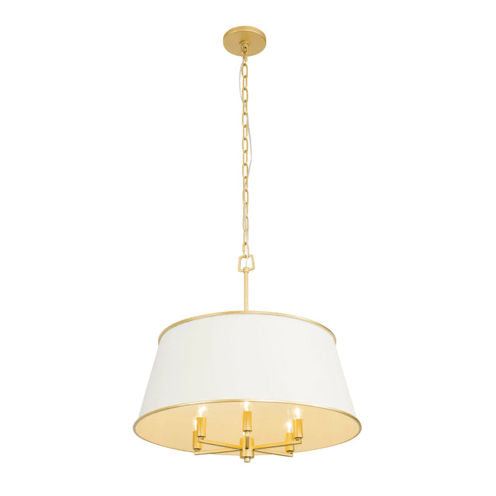 Varaluz 364P06 Coco 6-lt 24" Pendant