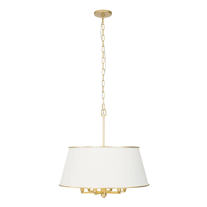 Varaluz 364P06 Coco 6-lt 24" Pendant