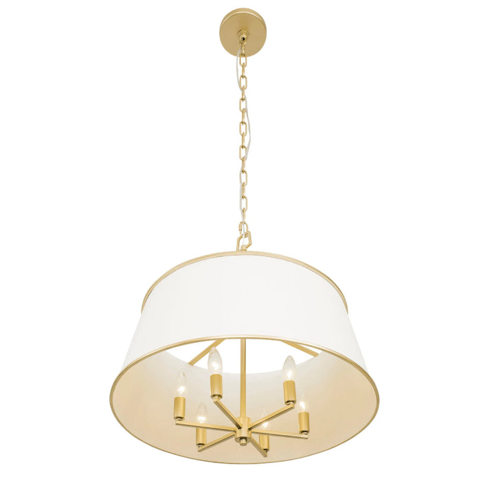 Varaluz 364P06 Coco 6-lt 24" Pendant