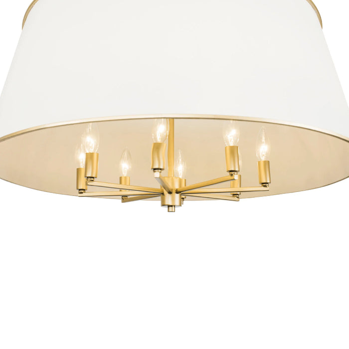 Varaluz 364P08 Coco 8-lt 32" Pendant