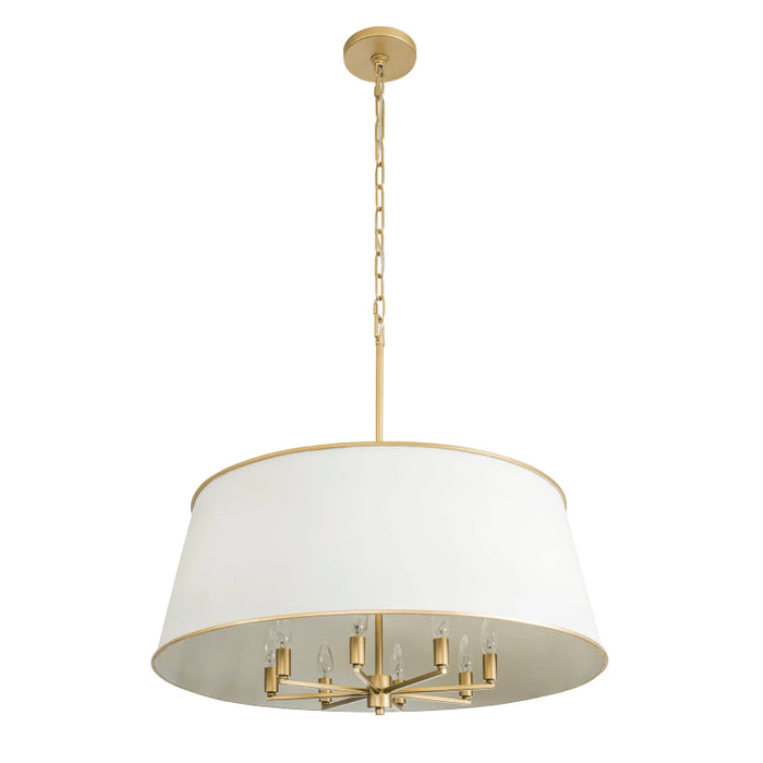 Varaluz 364P08 Coco 8-lt 32" Pendant