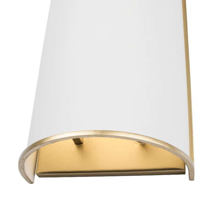 Varaluz 364W02 Coco 2-lt 12" Tall Wall Sconce