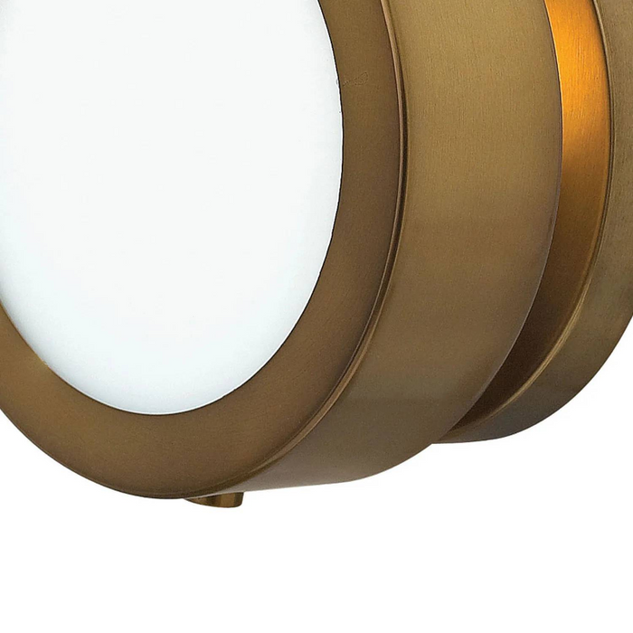 Hinkley 3650 Mercer 1-lt 7" LED Wall Sconce