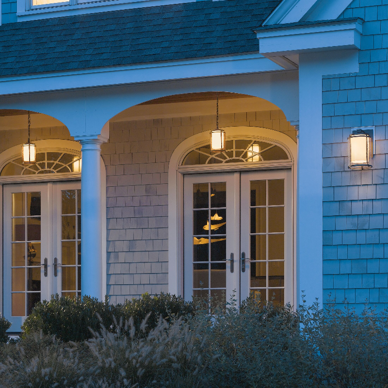 Hubbardton Forge 365610 Meridian 1-lt 8" Outdoor Pendant