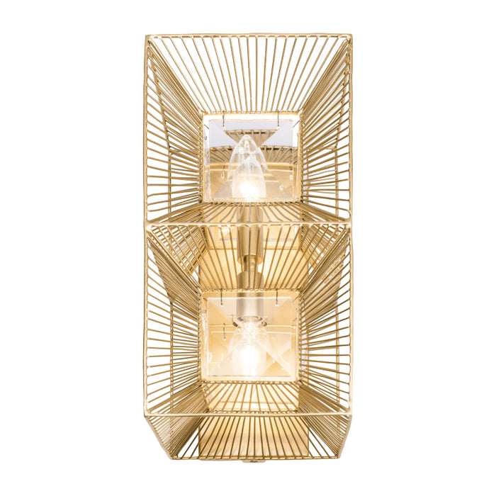 Varaluz 366W02 Arcade 2-lt 14" Tall Wall Sconce