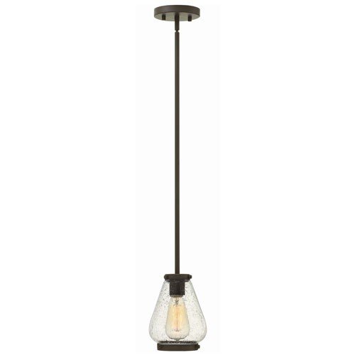 Hinkley 3687 Finley 1-lt 6" Pendant