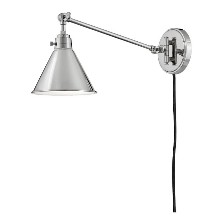 Hinkley 3690 Arti 1-lt 10" Tall LED Wall Sconce