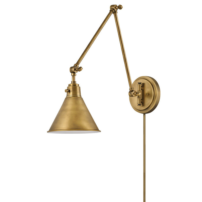 Hinkley 3692 Arti 18” Tall Swing Arm Wall Sconce - LBC Lighting