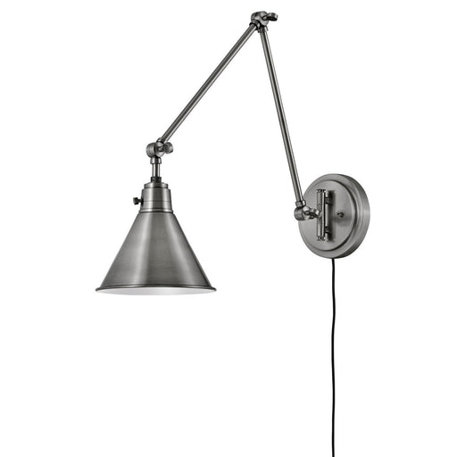 Hinkley 3692 Arti 18” Tall Swing Arm Wall Sconce - LBC Lighting