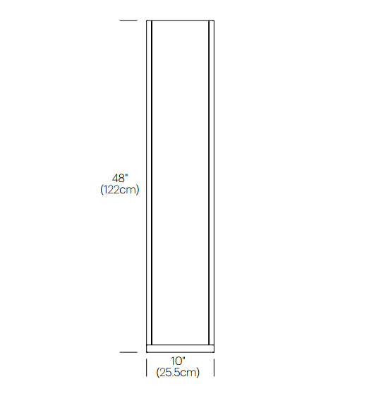 Pablo Designs 48" Cortina Floor Lamp