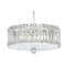 Schonbek 6670 Plaza 9-lt 15" Pendant