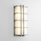 3-711 Telshor 2-lt LED Outdoor Wall Sconce
