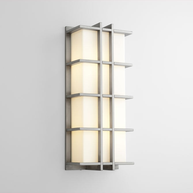 3-711 Telshor 2-lt LED Outdoor Wall Sconce