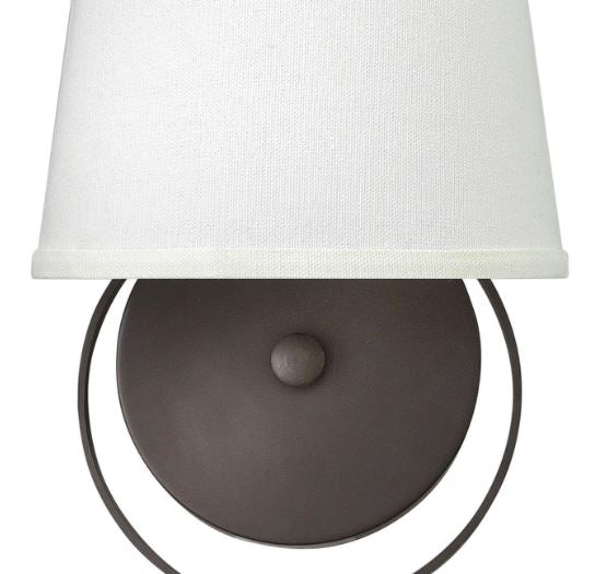 Hinkley 3700 Harrison 1-lt 12" Tall Wall Sconce