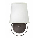 Hinkley 3700 Harrison 1-lt 12" Tall Wall Sconce