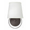 Hinkley 3700 Harrison 1-lt 12" Tall Wall Sconce