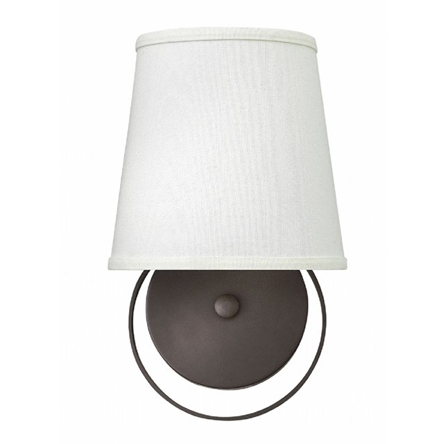 Hinkley 3700 Harrison 1-lt 12" Tall Wall Sconce
