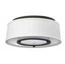 Hinkley 3701 Harrison 3-lt 15" LED Flush Mount