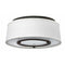Hinkley 3701 Harrison 3-lt 15" LED Flush Mount
