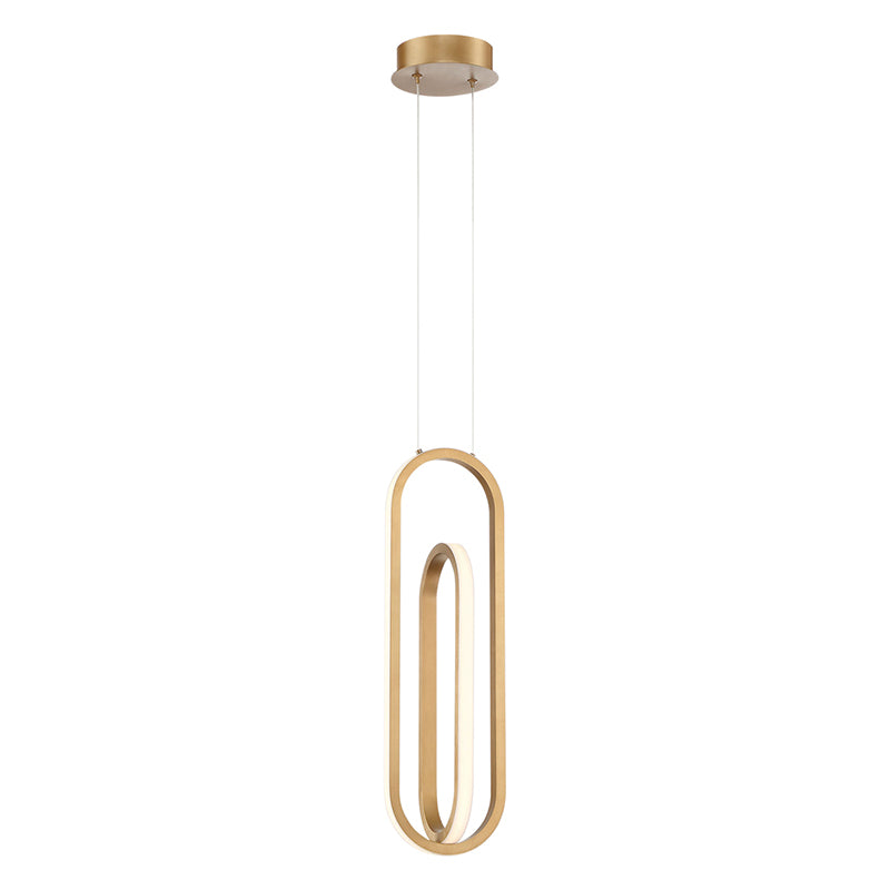 Eurofase 37038 Demark 7" LED Pendant