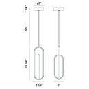 Eurofase 37038 Demark 7" LED Pendant