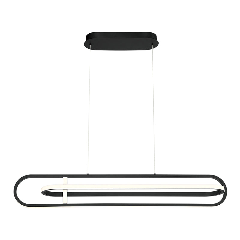 Eurofase 37039 Demark 42" Integrated LED Linear Chandelier