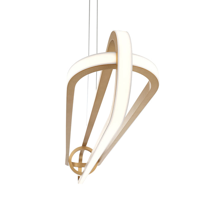 Eurofase 37039 Demark 42" Integrated LED Linear Chandelier