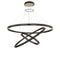 Eurofase 37056 Admiral 3-lt 62" LED Round Chandelier