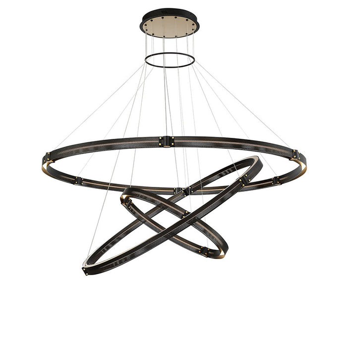 Eurofase 37056 Admiral 3-lt 62" LED Round Chandelier