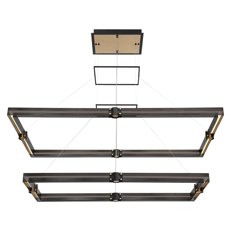 Eurofase 37061 Admiral 50" LED Rectangular Chandelier